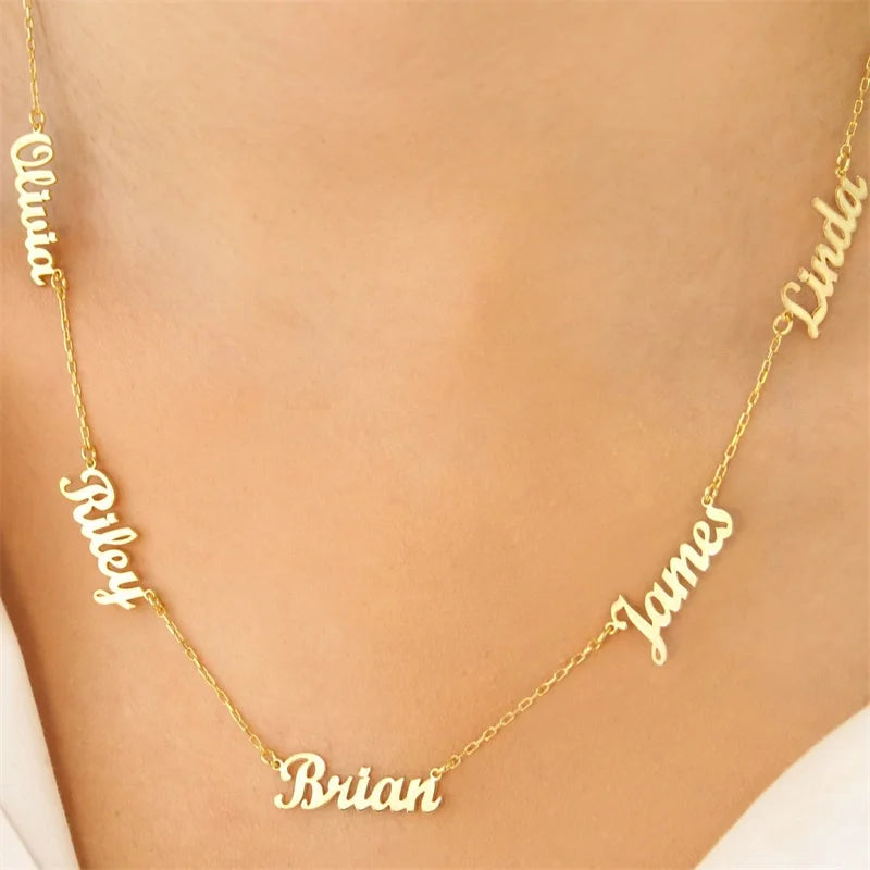 Grandpa Ron's Custom Name Necklace