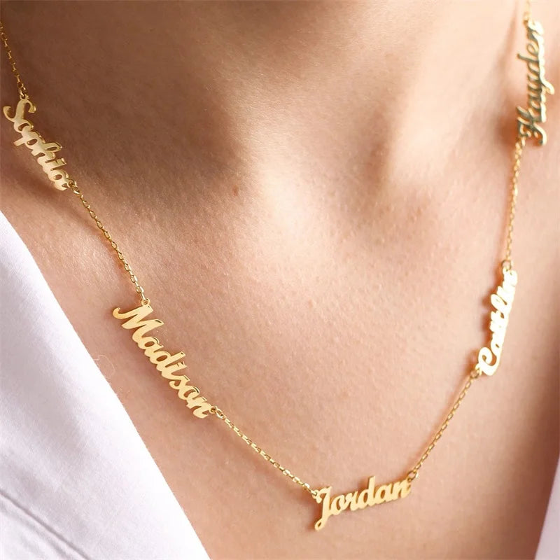 Grandpa Ron's Custom Name Necklace